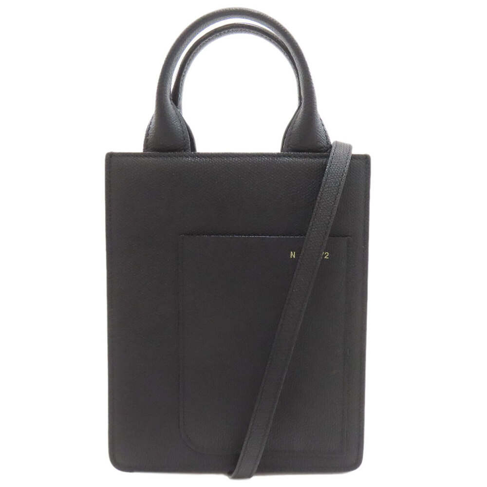 Valextra Boxy 2-Way Handbag, Calfskin, Women's